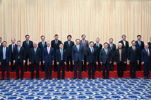 陳吉寧會見2023年上海地區新增兩院院士和外籍院士代表